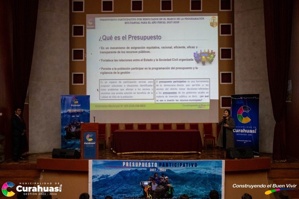 𝗖𝘂𝗿𝗮𝗵𝘂𝗮𝘀𝗶 𝗰𝗼𝗻𝘀𝘁𝗿𝘂𝘆𝗲 𝘀𝘂 𝗳𝘂𝘁𝘂𝗿𝗼 𝗰𝗼𝗻 𝗲𝗹 𝗣𝗿𝗲𝘀𝘂𝗽𝘂𝗲𝘀𝘁𝗼 𝗣𝗮𝗿𝘁𝗶𝗰𝗶𝗽𝗮𝘁𝗶𝘃𝗼 𝟮𝟬𝟮𝟳 – 𝟮𝟬𝟮𝟵