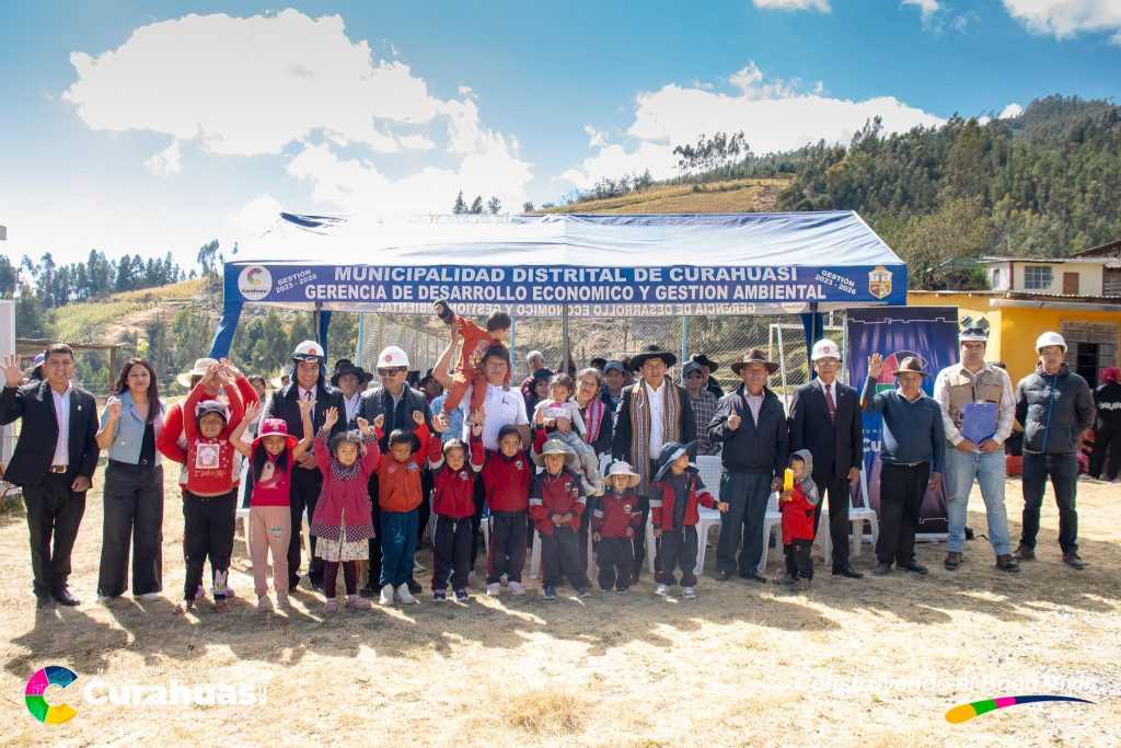 𝗜𝗻𝗶𝗰𝗶𝗮𝗺𝗼𝘀 𝗹𝗮 𝗰𝗼𝗻𝘀𝘁𝗿𝘂𝗰𝗰𝗶𝗼́𝗻 𝗱𝗲𝗹 𝗻𝘂𝗲𝘃𝗼 𝗝𝗮𝗿𝗱𝗶́𝗻 𝗡.° 𝟴𝟬𝟯 𝗱𝗲 𝗠𝗮𝗻𝘇𝗮𝗻𝗮𝘆𝗼𝗰 – 𝗧𝗿𝗮𝗻𝗰𝗮𝗽𝗮𝘁𝗮 𝗟𝗣𝗨