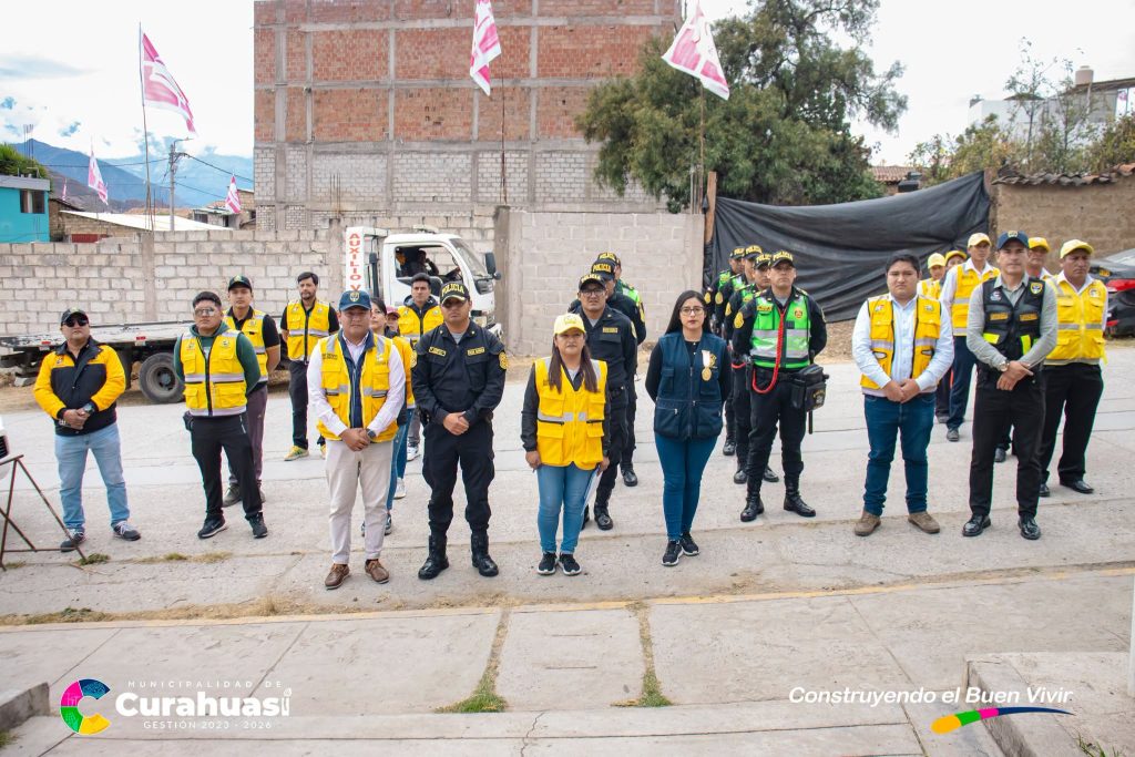 𝗥𝗲𝗮𝗹𝗶𝘇𝗮𝗺𝗼𝘀 𝗺𝗲𝗴𝗮𝗼𝗽𝗲𝗿𝗮𝘁𝗶𝘃𝗼 𝗱𝗲 𝗰𝗼𝗻𝘁𝗿𝗼𝗹 𝘃𝗲𝗵𝗶𝗰𝘂𝗹𝗮𝗿 𝗽𝗮𝗿𝗮 𝗴𝗮𝗿𝗮𝗻𝘁𝗶𝘇𝗮𝗿 𝗲𝗹 𝗼𝗿𝗱𝗲𝗻 𝘆 𝗹𝗮 𝘀𝗲𝗴𝘂𝗿𝗶𝗱𝗮𝗱 𝘃𝗶𝗮𝗹